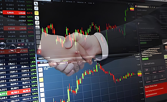 (币安云通)交易所交易界面